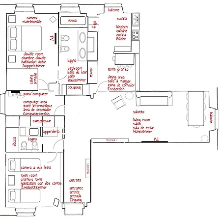 Apartament La Casa Degli Angeli *