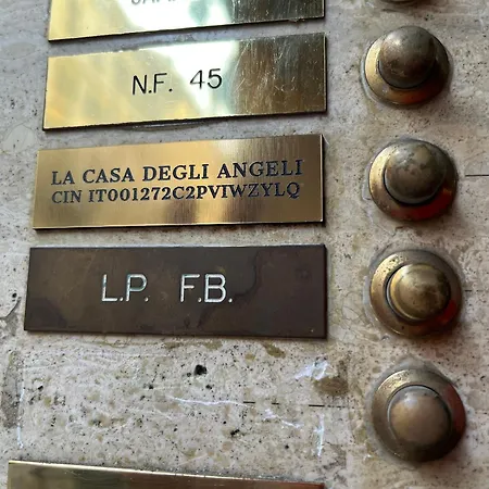 La Casa Degli Angeli Apartament *