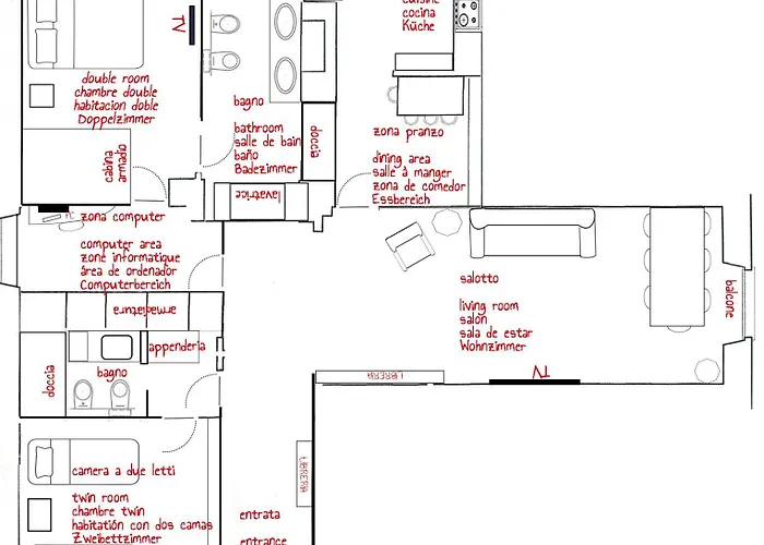 Апартаменты La Casa Degli Angeli *