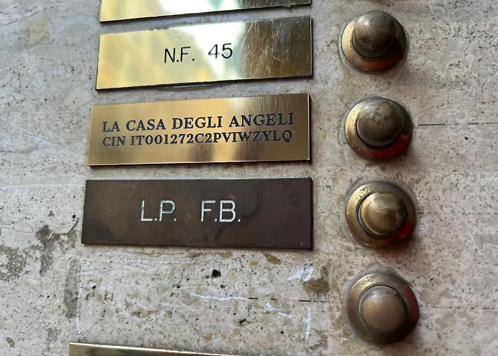 La Casa Degli Angeli Apartment *